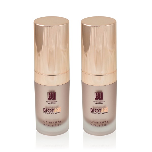 BIOTIQ - IQ Skin Repair Total Eye Lift Duo 2x15ml